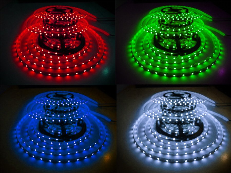 Fita LED IP44 C/ Silicone 12v RGB